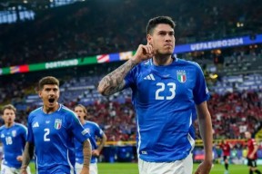 乐竟体育入口-意大利队在预选赛中取得关键胜利(意大利队在预选赛中取得关键胜利吗)